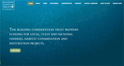 Desktop Screenshot of buildingconservation.org